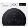 LG D4R5009TSWW (Πλυντήριο-Στεγνωτήριο Ρούχων 9kg/6kg 1400 Στροφές με Ατμό) LG D4R5009TSWW (Pluntirio-Stegotirio Rouxon 9kg/6kg 1400 Strofes me Atmo)